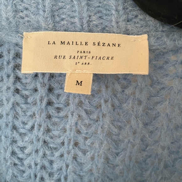 Sezane Emile Cardigan Size M - Picture 3 of 3